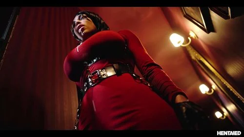 Resident Evil Parody - Ada Wong All The Way Through Bursting with CUM by Hentaied.Pro: Porn
