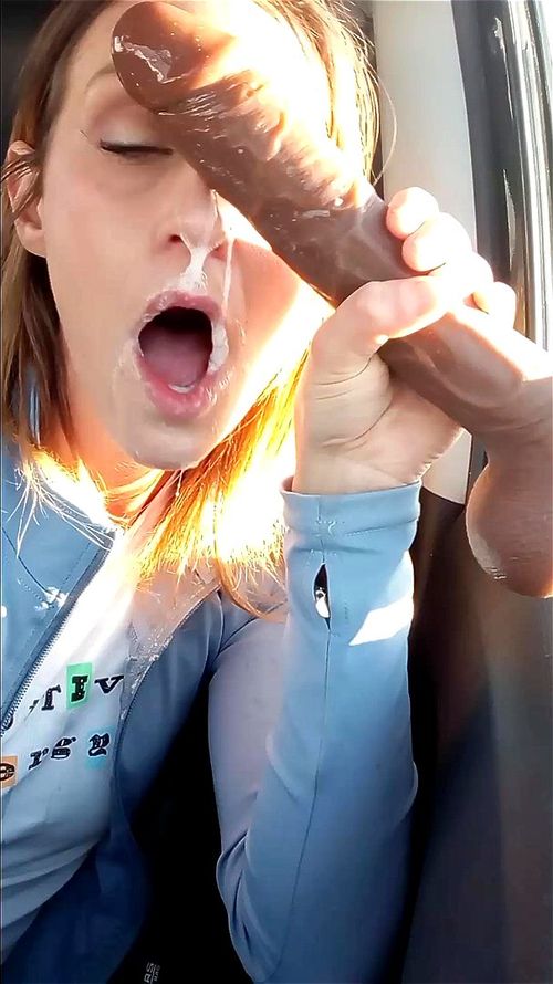 Vanessa Hastings Caught Sucking BBC Dildo in Public: Blowjob, Milf & Verified Creators Porn