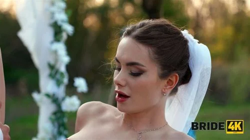 BRIDE4K. Newlyweds Love to have Sex in front of People: Blowjob, Cowgirl & Missonary Porn