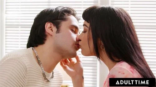 ADULT TIME - Cunning MILF Little Puck Fucks Stepson To Make Him Doubt Marrying His Girlfriend: Porn