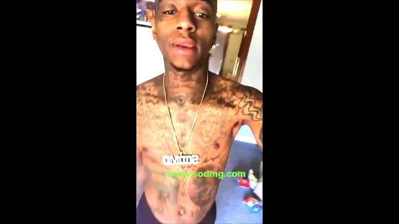 soulja boy showing dick