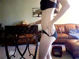 black bra, stripping, cam, big ass