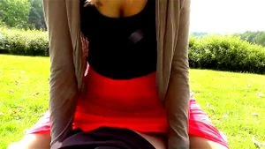 outdoor creampie thumbnail