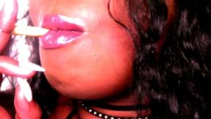 Sexy Smoking Black Girls thumbnail