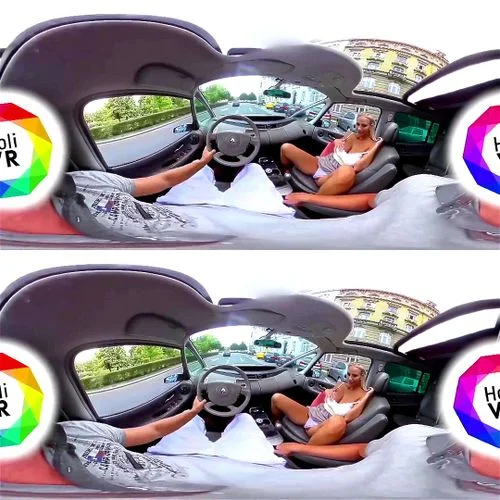 driving, public, virtual reality