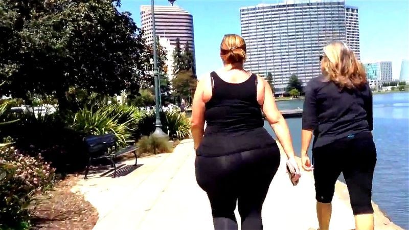 Big ass walking