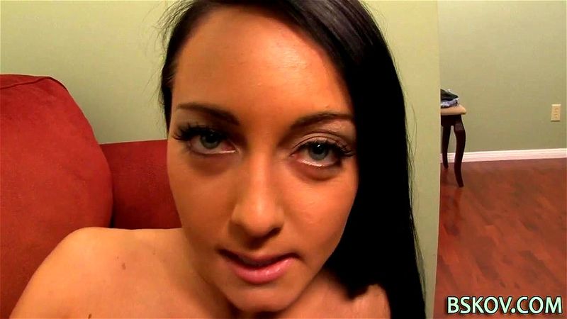 Teen pornstar rides cock