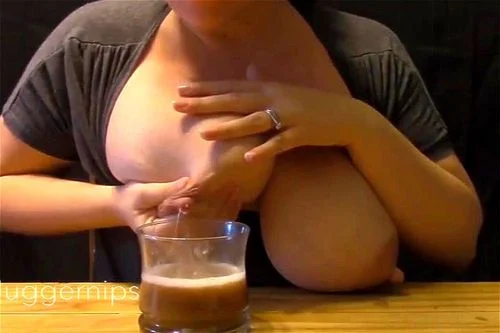 mature, huge breast, big tits, milk