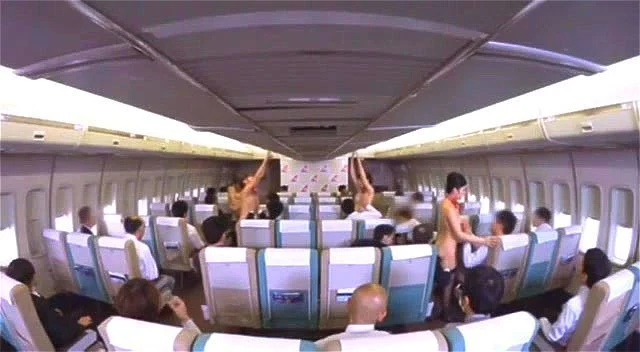 Air hostess boobpress Air hostess boobpress