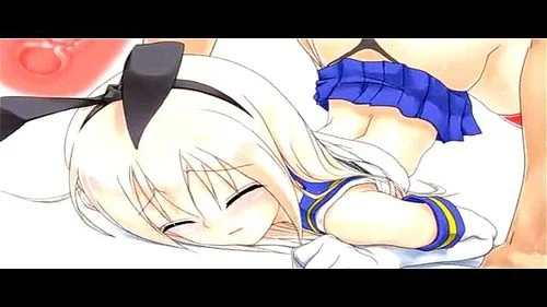 japanese, アニメ, 3d animation, blonde
