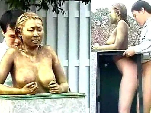 test, statue, boobs groping, amateur