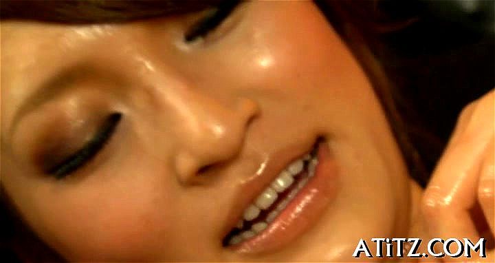 Sampling Asian babe's hot boobs Sampling Asian babe's hot boobs