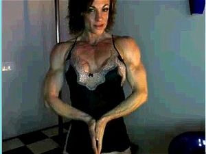 muscle girl thumbnail