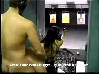 Fucked in the Shooting Range