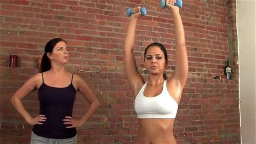 Workout Lesbians Armpit Worship
