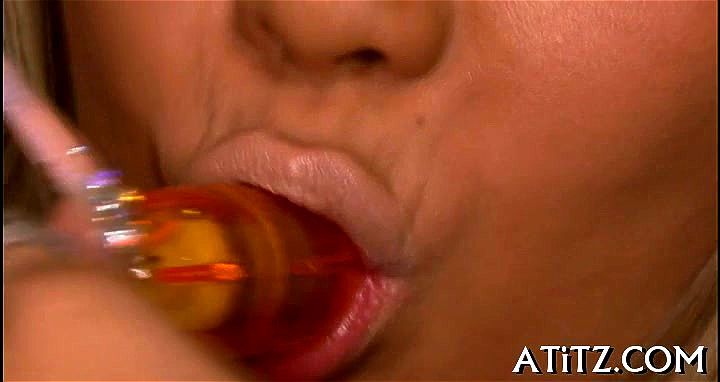 Wild Asian titty fuck and blowjob Wild Asian titty fuck and blowjob