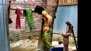 Indian Bathing