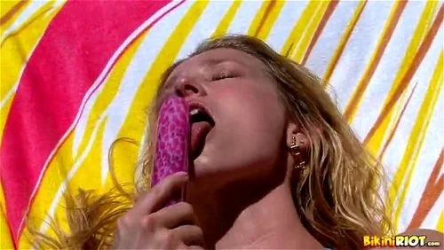 Carli Banks Bikini Riot dirty talk masturbation