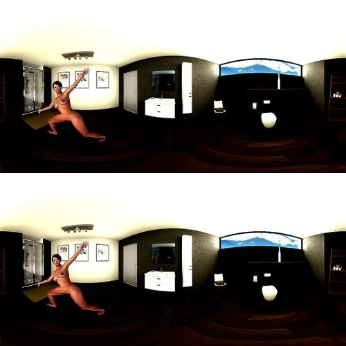 virtual reality, 360, asian, big ass