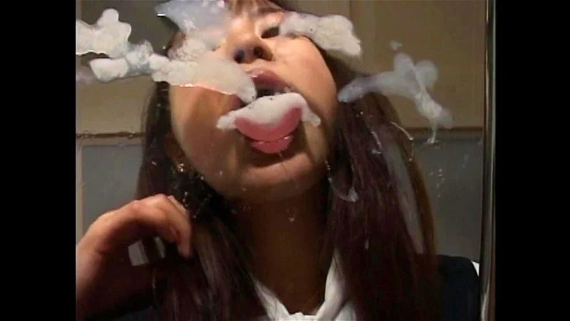 The japanese cum slurper The japanese cum slurper