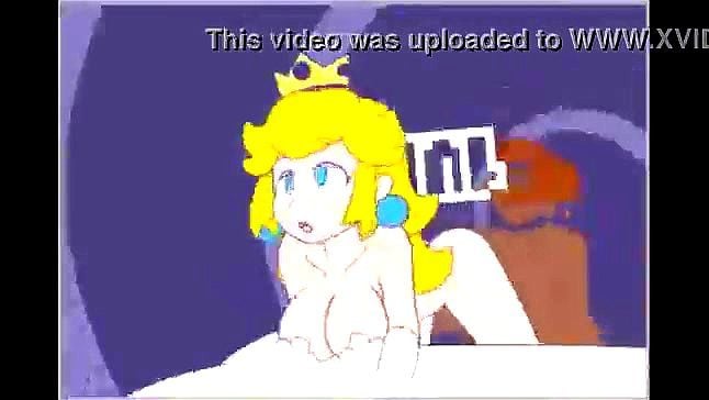 Mario Peaches Pussy Porn - Watch MarioÂ´s drilling Peach vagina - Anal, Cartoon, Blonde Porn - SpankBang