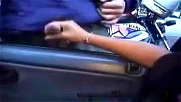 Car Handjob Car Handjob