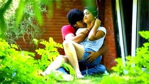 Indian couples caught having sex in garden