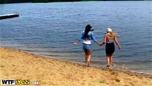 A group sex session to enjoy outdoors  thumbnail