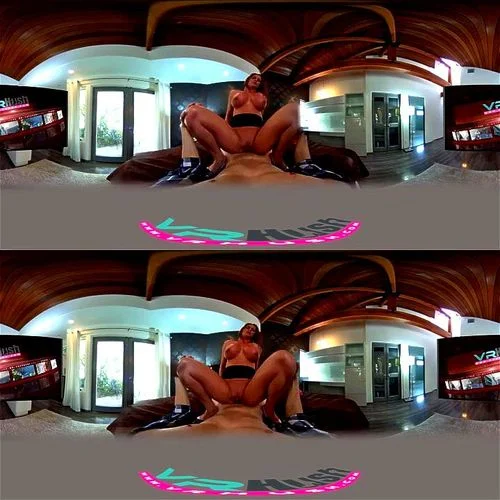 virtual reality, bbw, milf, creampie