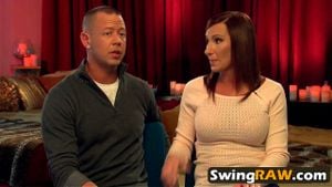 Gorgeous Wife Is Eager To Fuck Complete Strangers During Swinger Reality Show