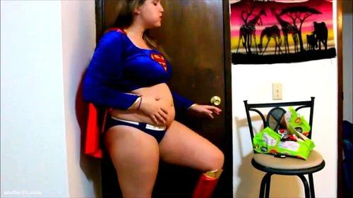 Fat Superhero Porn - Watch Fat Supergirl - Weight Gain, Bbw Porn - SpankBang