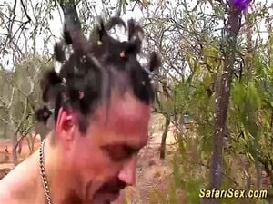 extreme african fetish in nature