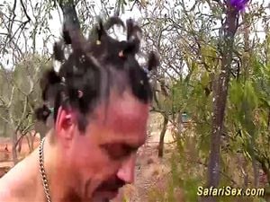 extreme  african fetish in nature