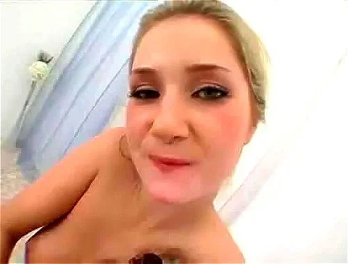 atm, small tits, blonde