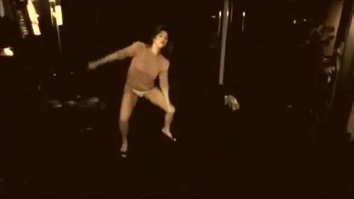 striptease, music video
