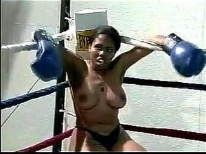 topless boxing  thumbnail