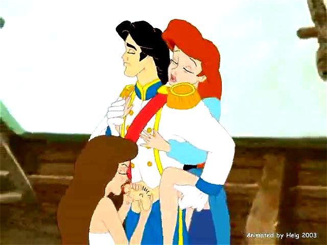 Anastasia jerks the prince