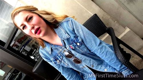 Lila Frey's First Public Fuck: Ass, Facial & Sexy Porn
