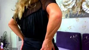 OldNannY Mature Granny Valdi Solo Toy Masturbation thumbnail