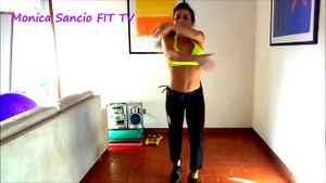 Watch 3 Bonus Basic Exercises for BootCamp Gimnast Ass Booty  