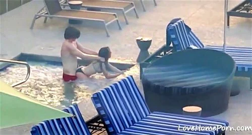 Homemade Sex Wife Hot Tub - Watch Amateur Couple Is Fucking In A Hot Tub Outside - Couple, Brunette,  Public Porn - SpankBang