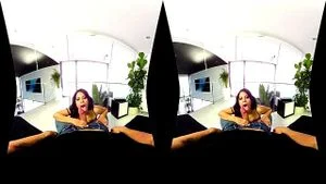 Latina dances and fucks in VR