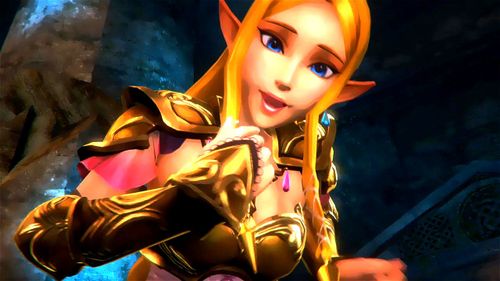The Royal Treatment - Zelda [Studio Fow] - Studio Fow, Link, Zelda Porn - SpankBang
