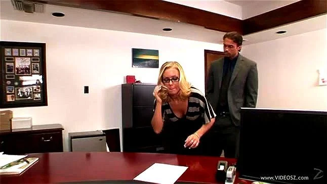 Dominated-secretary and she likes it.