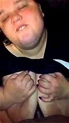 SSBBW sucks black dick SSBBW sucks black dick