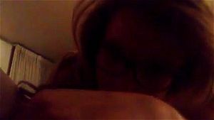 Busty babe fake fucked