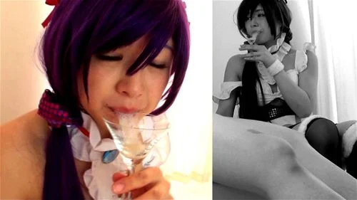 japanese, lovelive, cosplay, nozomi
