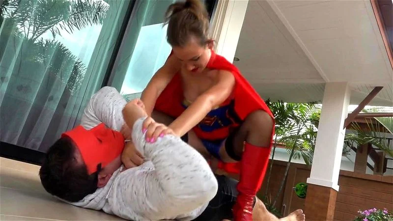 Supergirl steals seed Supergirl steals seed