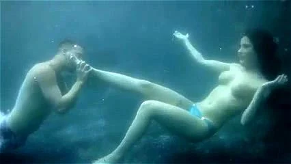 babe, underwater sex, big tits, tits