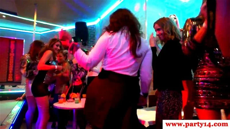 Euro party amateur sucking strippers bbc